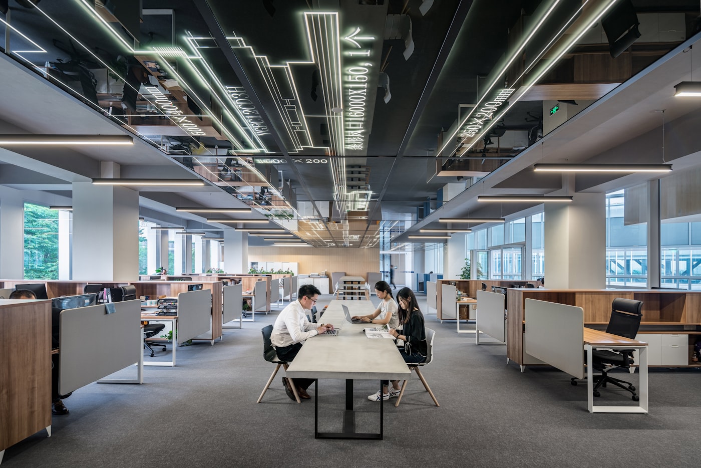 Technische Arbeit am Rechner